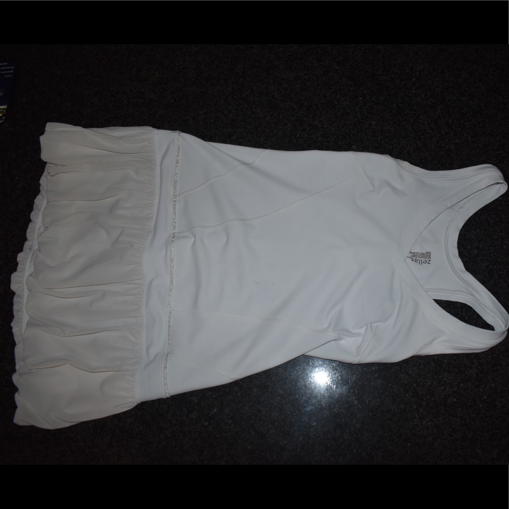 Zella White Dress
